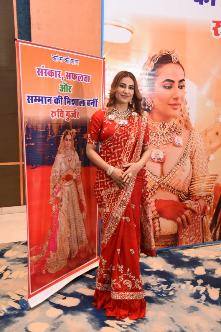  कांस का लुक मेरी तरफ़ से ‘ऑपरेशन सिंदूर’ और हमारे वीर सैनिकों को एक समर्पण