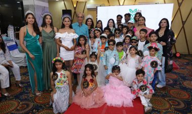 नितिन  मिस्टर एचकेएफएस और शनाया बनी मिस एचकेएफएस 