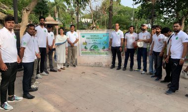 नुक्कड़ नाटक से दिया पर्यावरण बचाने का संदेश