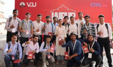 VGU Jaipur Job Fair 2025: 1664 छात्रों को मिला रोजगार