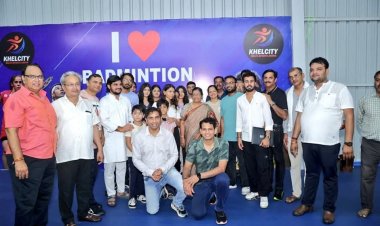 खेल सिटी मल्टीस्पोर्ट्स एरिना शुरु