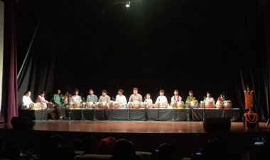 Junior Summer Camp: जूनियर समर कैंप: बच्चों ने दी गायन, वादन और नृत्य की प्रस्तुति
