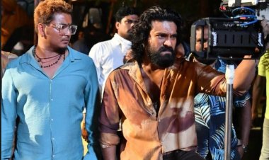 राम चरण की 'पेड्डी' में दिखेगा जबरदस्त ट्रेन एक्शन