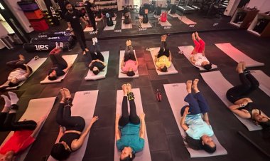 योगा से किया फिटनेस और स्वास्थ्य के प्रति किया जागरूक