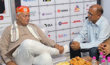 सांसद दामोदर अग्रवाल ने किया सम्यक कंप्यूटर क्लासेज भीलवाड़ा का भव्य उद्घाटन