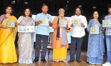 ‘‘गंगाः एक दिव्य स्वरूप‘‘ - पोद्दार परिवार की कुलदेवी मां गंगा पर आधारित पुस्तक का लोकार्पण समारोह सम्पन्न