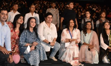 विशेष बच्चों के लिए आयोजित हुई 'सितारे जमीन पर' फिल्म की खास स्क्रीनिंग