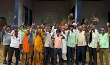  World Camel Day: 23 वर्षों से ऊंट स्वास्थ्य कार्य का मनाया जश्न