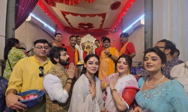 Devi Chowdhurani Kicks Off Promotions at Bankim Chandra Chattopadhyay's Ancestral Home!