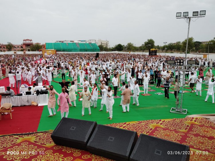 मां गार्गी बोली -- ऑक्सीजन, भोजन, और नींद जिसके भी गड़बड़ होंगे उसके शरीर का सिस्टम गड़बड़ होना तय
