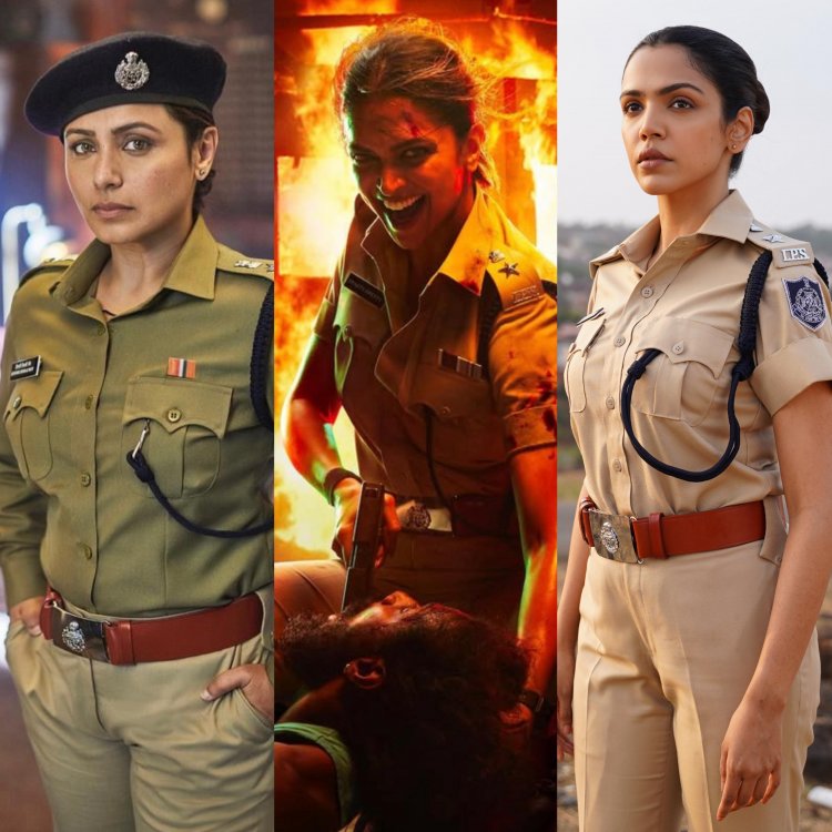 Women in Khakee: How from Deepika Padukone to Shriya Pilgaonkar, badass female cop portrayals are shining a light on progressive Indian entertainment!