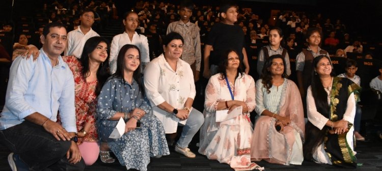 विशेष बच्चों के लिए आयोजित हुई 'सितारे जमीन पर' फिल्म की खास स्क्रीनिंग