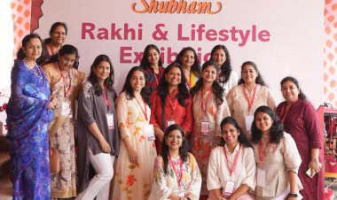 राखी और लाइफस्टाइल प्रदर्शनी ने शहर में घोला उत्सवी रंग