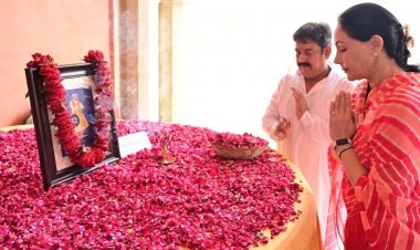 सिटी पैलेस में मनाई गई आमेर नरेश, राजा मान सिंह प्रथम की पुण्यतिथि