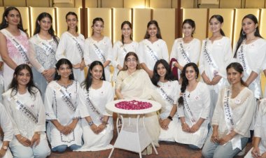 मेडिटेशन एक्सपर्ट निर्मला सेवानी ने दिए टॉप फाइनलिस्ट को टिप्स 