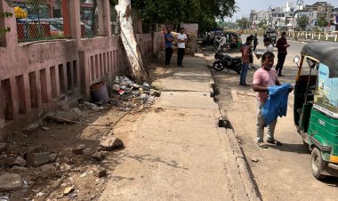 जेडीए ने दो स्थानों से सड़क सीमा में आ रहे अतिक्रमणों को हटाए