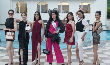 Miss Rajasthan: टॉप मॉडल कॉन्टैक्ट व ब्यूटी विद् ब्रेन टाइटल में दिखा टैलेंट