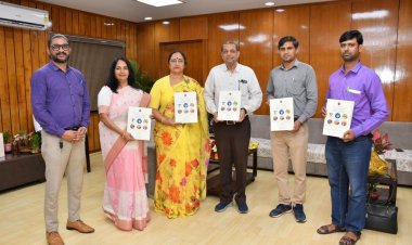 विकसित राजस्थान : 2047 की परिकल्पना विषयक रिपोर्ट एवं ब्लूप्रिंट का हुआ विमोचन