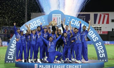 एमआई न्यूयॉर्क ने जीता मेजर लीग क्रिकेट (एमएलसी) खिताब