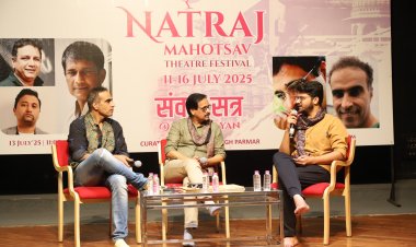 द जंप नाटक ने समझाया जिंदगी का महत्व