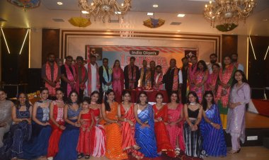 इंडिया ग्लैम मॉडल्स ने फोटोशूट के जरिए सेलिब्रेट किया लहरिया उत्सव, लहरिया के लेटेस्ट फैशन ट्रेंड्स की देखने को मिली झलक