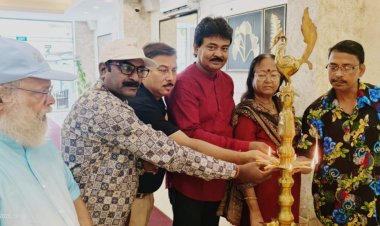 श्रीलंका में रेनबो आर्ट ग्रुप के कलाकारों की प्रदर्शनी