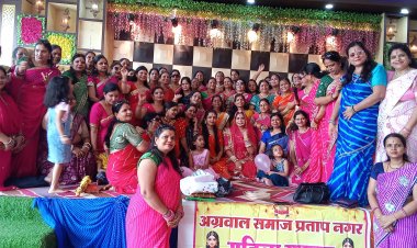 Lahariya festival: धूमधाम से मनाया लहरिया उत्सव