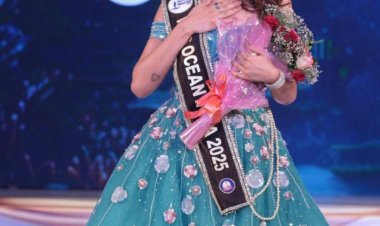 पारुल सिंह ने जीता मिस ओशियन इंडिया का खिताब 