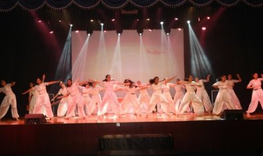 श्यामक समर फंक 2025 जयपुर में युवा कलाकारों ने दर्शकों को किया मंत्रमुग्ध