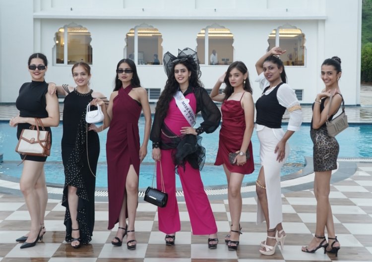 Miss Rajasthan: टॉप मॉडल कॉन्टैक्ट व ब्यूटी विद् ब्रेन टाइटल में दिखा टैलेंट