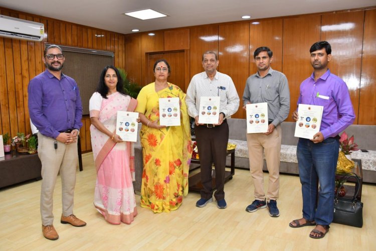 विकसित राजस्थान : 2047 की परिकल्पना विषयक रिपोर्ट एवं ब्लूप्रिंट का हुआ विमोचन 
