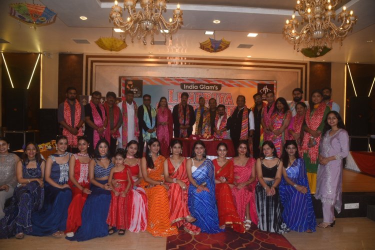 इंडिया ग्लैम मॉडल्स ने फोटोशूट के जरिए सेलिब्रेट किया लहरिया उत्सव, लहरिया के लेटेस्ट फैशन ट्रेंड्स की देखने को मिली झलक