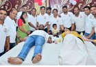 रक्तदान शिविर का आयोजन