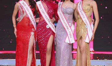 दिव्या वाधवा बनी मिस टीन दिवा - 2025