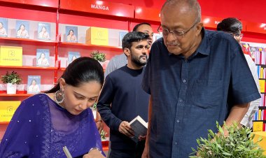 "इट्स ओके" से जीवन को मिलेगी नई दिशा: आध्यात्मिक वक्ता जया किशोरी बनीं लेखिका