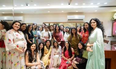 चौथ उत्सव में सजीव संगीत और रॉयल जयपुरी आभूषणों का जलवा