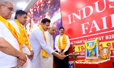 भिवाड़ी-टपूकड़ा सड़क होगी छह-लेन, ₹74.90 करोड़ की परियोजना से उद्योग और रोजगार को मिलेगा बढ़ावा – कर्नल राज्यवर्धन राठौड़