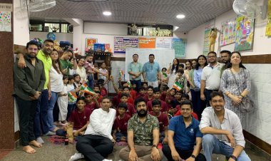 स्वतंत्रता दिवस पर राउंड टेबल इंडिया की अनोखी पहल, दिखा शिक्षा व समाज सेवा का संगम