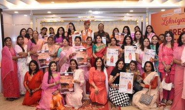 जयपुर में रंगों और संस्कृति का संगम बनेगा लेहरिया फ़ेस्ट सीज़न 3