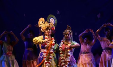 रंगायन में गूंजा श्रीकृष्ण का माधुर्य भ्रमर गीत ने मोहा दर्शकों का मन