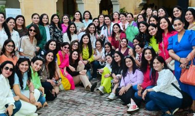 धुन विलेज में फिक्की फ्लो जयपुर का सस्टेनेबिलिटी ड्राइव और अनोखी पिकनिक