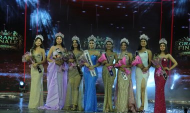 मिस सेलेस्ट इंडिया ग्रैंड फिनाले में बिखरी खूबसूरती और प्रतिभा
