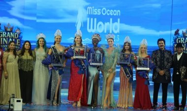मिस ओशियन वर्ल्ड 2025 का ताज एवलिन नीम मोहम्मद सालेह को