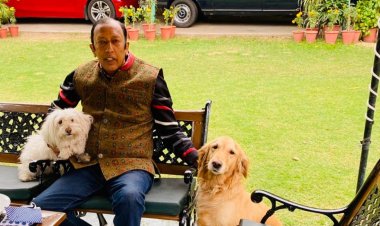 international dog day: लीज़ा और लैला – मेरी जिंदगी का अनमोल हिस्सा"