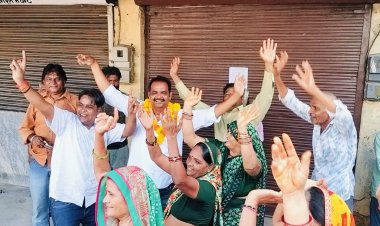 बजाज नगर में शराब का ठेका सील, जनता की एकजुटता से मिली जीत