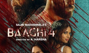 "बागी 4" ट्रेलर: टाइगर श्रॉफ बने फिर से बागी, संजय दत्त की धांसू एंट्री ने मचाया धमाल!