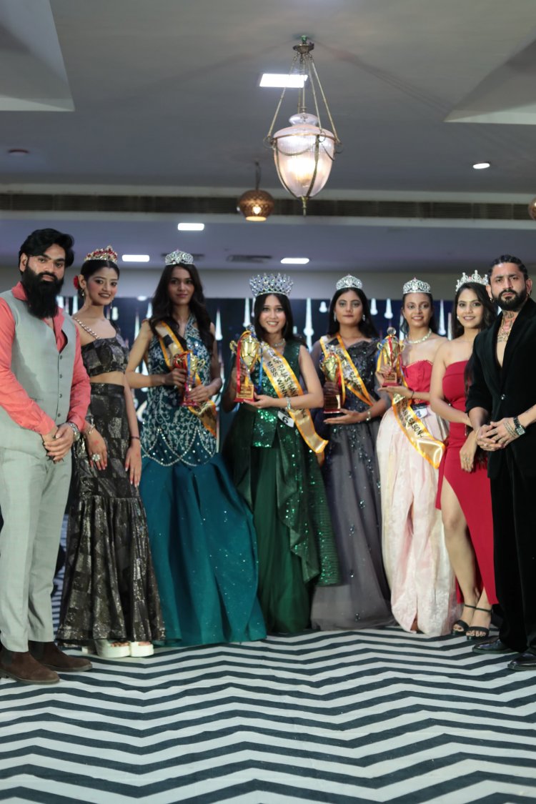 मिस कैटेगरी में पलक मिश्रा और मिसेज कैटेगरी में शालिनी शर्मा बनीं क्वीन ऑफ राजस्थान 2025 सीजन 4 की विनर