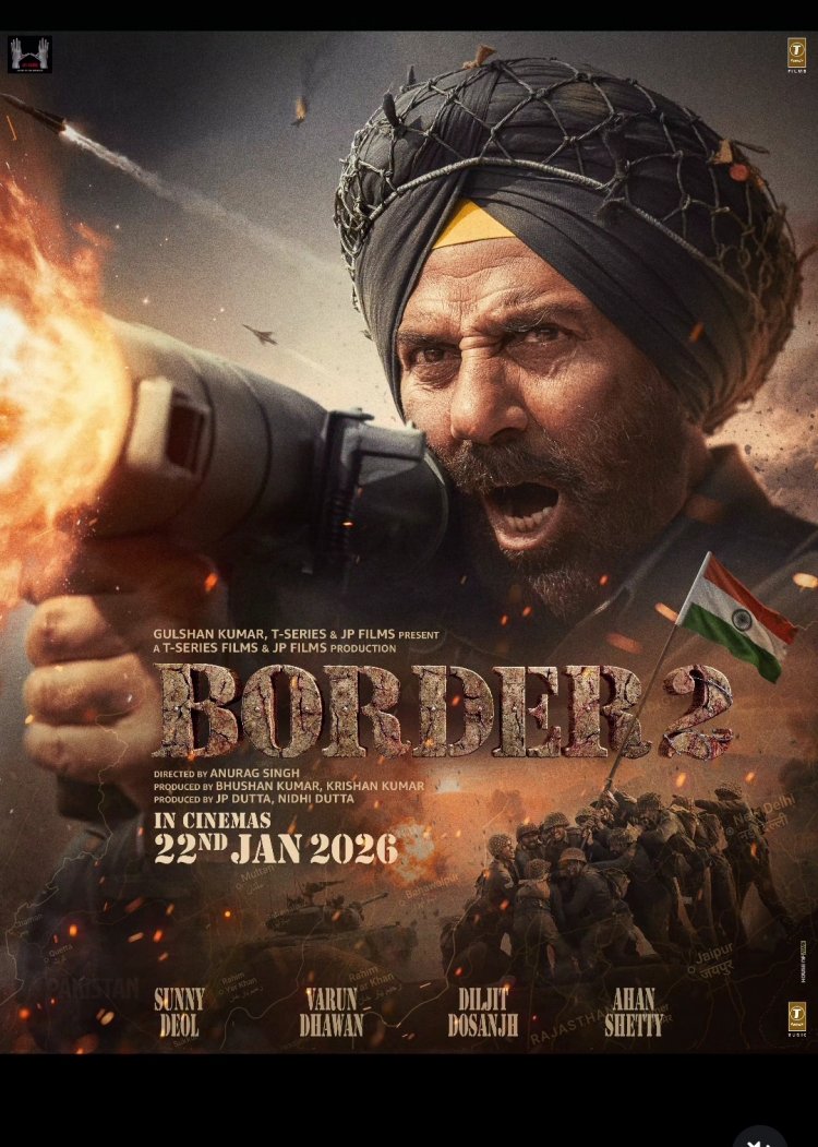 स्वतंत्रता दिवस पर सनी देओल ने किया ‘Border 2’ पोस्टर लॉन्च 