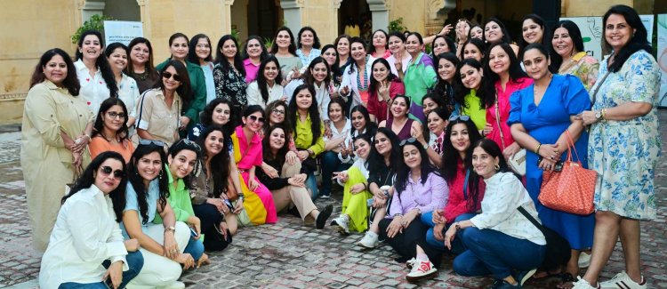 धुन विलेज में फिक्की फ्लो जयपुर का सस्टेनेबिलिटी ड्राइव और अनोखी पिकनिक