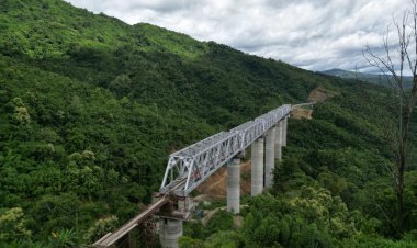 पहली बार रेलवे मैप पर जुड़ा मिजोरम: 142 पुल, 48 सुरंगों से होकर गुज़रेगी ट्रेन, पीएम मोदी करेंगे उद्घाटन